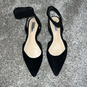 Black Steve Madden Flats